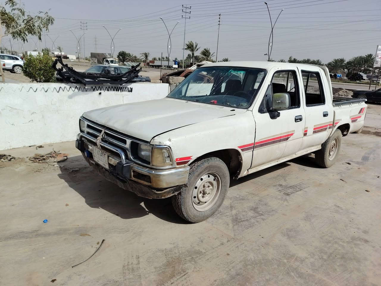 ياالله السلام عليكم للبيع والمراوس بيكم تيوتا موديل 1989 رقم بغداد مشروع وطني السنويه لل 29 كير مكينه شرط الفحص جدد صدر نضيف السيارة ميكانيكي برغي ماناقصها مال جر وعر مال عمل برغي ماناقصها سيارة نشطه وناعمه وماتصرف بانزين ب 10 الأف تمشي 120 كيلو جاهزة بس كشرها مو حلو عايزها ترتيب شوي ضربة قويه مابيها بس سيارة مهموله تريد ترتيب وكلشي واضح كدامكم صور وفديو موضح السعر 37 وبيها مجال بسيط للشراي ويرهم مراوس العنوان سامراء الشراي يراسل الصفحه خاص تحياتي


**إذا كنت صاحب هذا الإعلان وتريد حذفه لأي سبب، رجاءا أرسل رسالة إلى الدعم الفني**