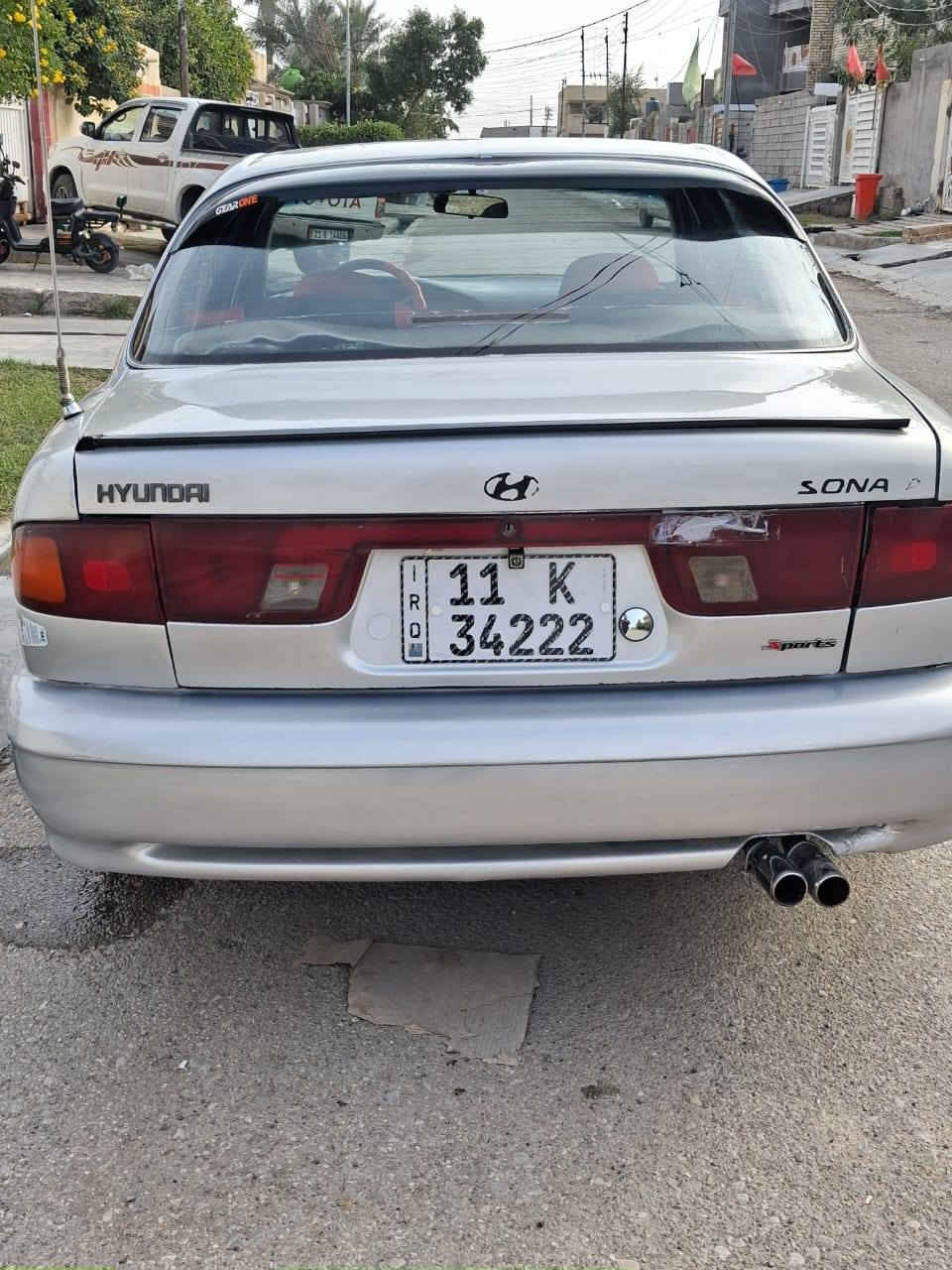 سلام عليكم سوناتا موديل 94 سياره جاهزه فقط تبريد شرط بس غاز بدلنه مكينه او مدرنه غاز لنو شته. جام 4 شغال لايت كهربايات كله شغال كيجات كلهة شغاله سياره مال جنايه بالمشي الله شاهد النعومه تكول سياره حديث مو قديم. يعني متعوب عليهة السعر 50 او بيهة مجال  سنويه جديده هزه جديده.   ***********
