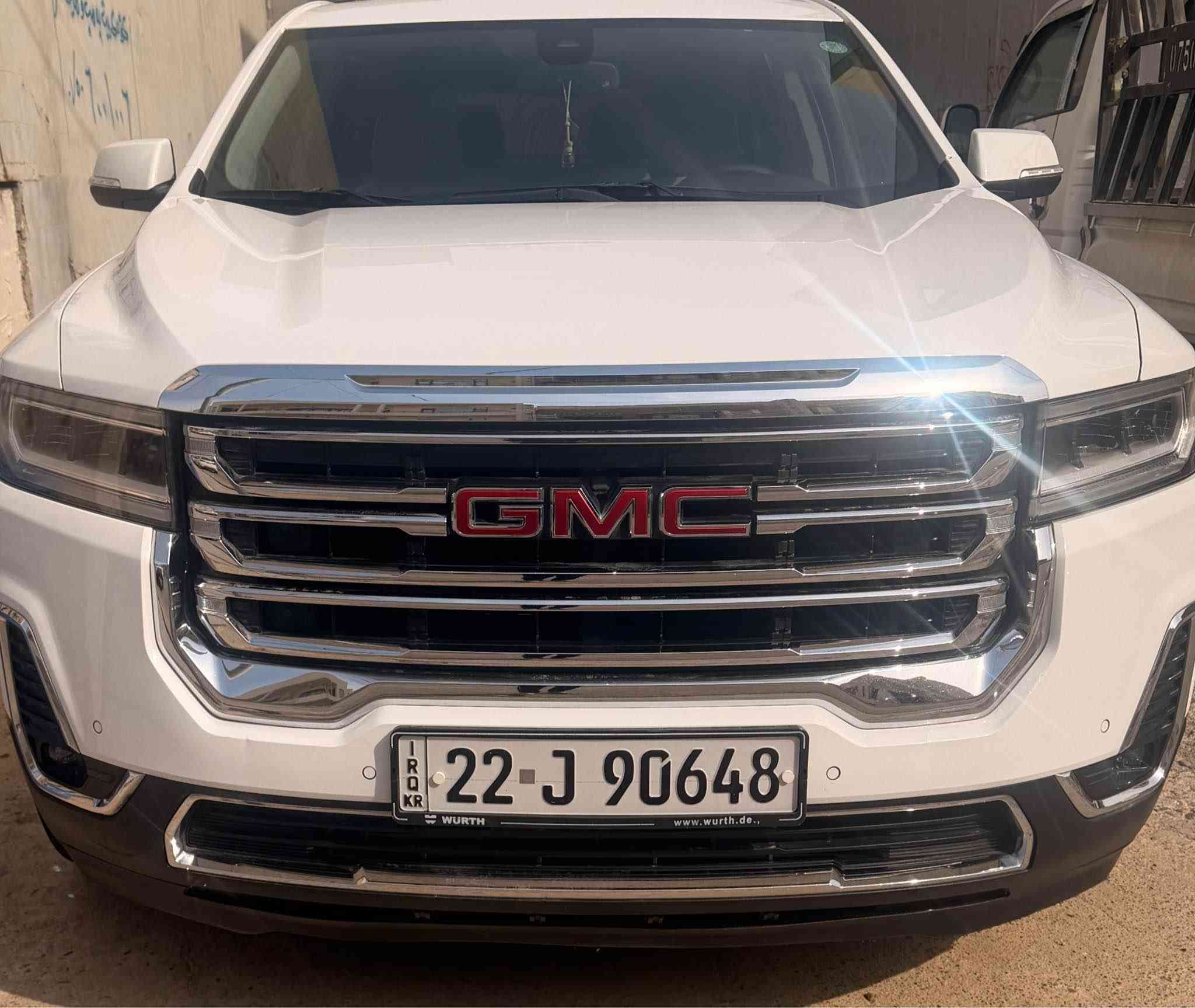 جمسي اكاديا 2022ماشي80الف مصفات SLT *********** أربيل, العراق
