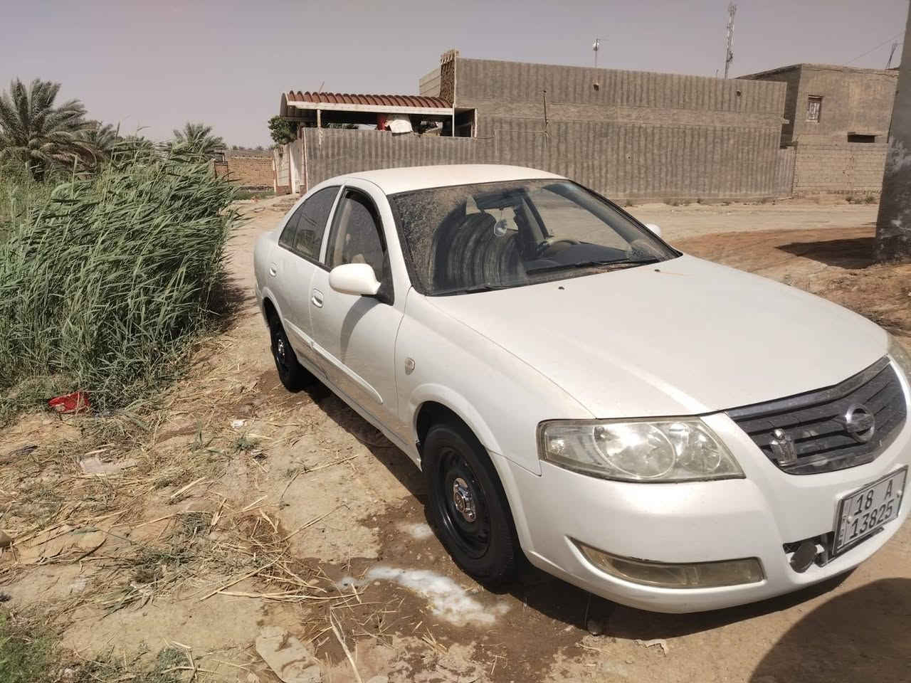 سلام عليكم نيسان للبيع 2007سياره نضيفه بيها مكانات صبغ بدون ضربه مكان سياره بابل كفل سعر 85وبيها مجال قليل***********
