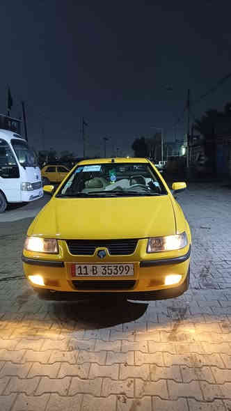 سلام عليكم سمند موديل 2011رقم بغداد نكليزي مصفره هيه و غرامات و سنويه لغايه31 مكينة و كير جدد صدر امي خلفي جديد تخم تاير قبل يومين شديته دوشمه بل نواب جديده سلف و داينمو و باتري جدد كهرابايات كله شغاله سياره مكفوله من ضربه و صبغ مكفوله تبريد ثلج تدفه  مكاني بغداد مدينه الصدر سعر 45و بيه مجال ***********
