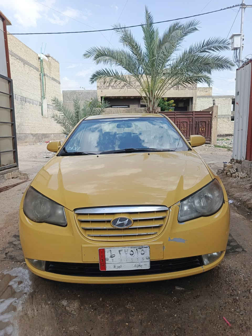 السلام عليكم
النترا 2007 وراد أمريكي محرك2000 سيارة بأسمي جاهزه من كلشي  حداديه كامله تخم تاير تبريد ثلج خير من الله السيارة بدون ليبل حادثها الامريكي خلفي السعر 70 وبيها مجال *********** مكاني بغداد
