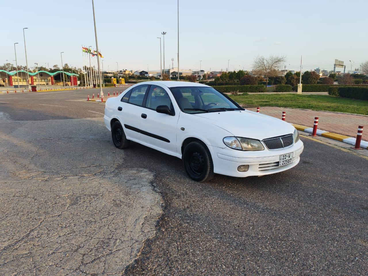 نیسان سه نی سعری خوار بازار
مودیل 2002 سعری 58 قفلی ته کسی بوه کراوه ته خسوسی بیلاد سپیه گیر اؤتوماتیک مه کینه 16 یه ته برید ساردو گه رم ایشه کات کاره بای هه موی ایشه کات گیرو مه کینه به شه رت ته قه و ره قه ی نیه به ناو خؤمه  سه نه وی هه زه ره قه م تازه یه  وه کو لیدراو جه مپیکی پشتو پیشی هه یه ناوی که م گرتوه  به ده نه ی پیشی گوراوه 
وه رگه راو نیه أربيل, العراق


**إذا كنت صاحب هذا الإعلان وتريد حذفه لأي سبب، رجاءا أرسل رسالة إلى الدعم الفني**