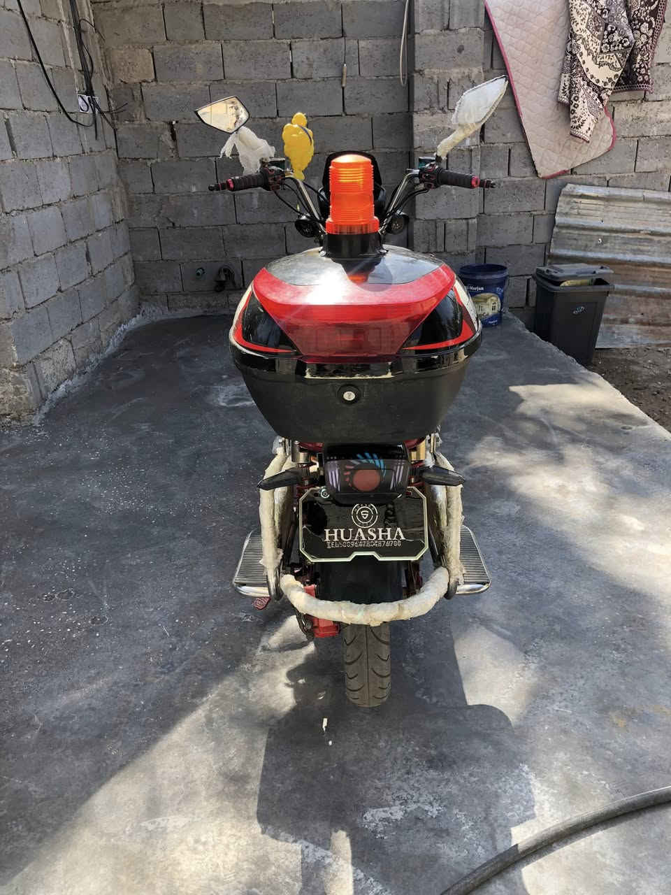 سلام عليكم دراجه شحن جبلي للبيع كامله من كلشي ربع متصرف عليها بطاريات لبارحه بليل شديتهن وماطلعت بي فدنوب شرط الفحص موديل 2024 السعر 675 وبي مجال ***********
