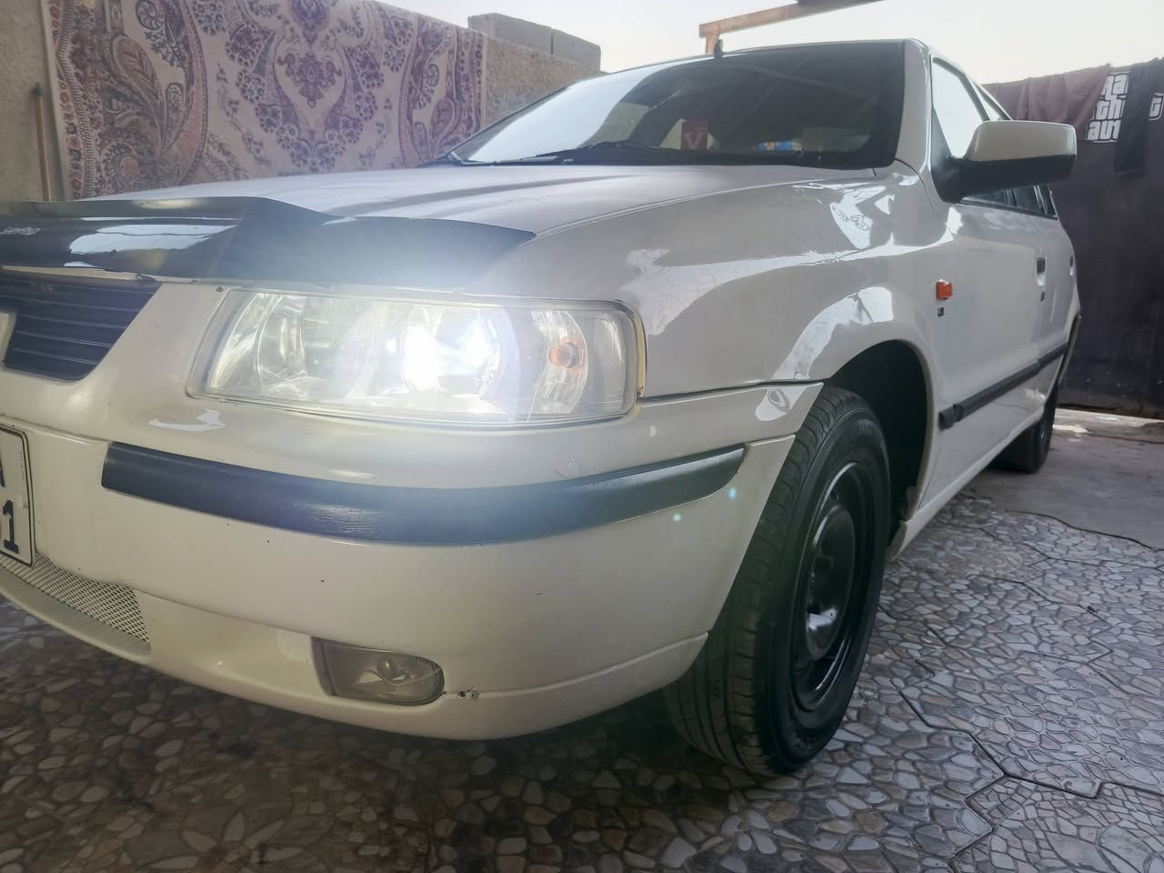 سلام عليكم سمند لبيع مو ديل2010سياره جاهزه من كلشي من كير مكينه تخم تاير حداديه  سياره حلوه ترايك وين مايعجبك مكان سياره واسط لكوت مركز لمدينه رقم لتصال،،،، ‏‪***********‬‏
