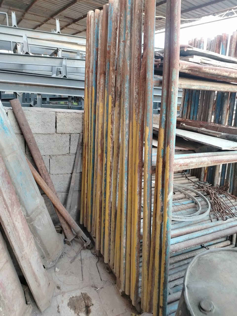 السلام عليكم
سكلات لبيع
عرض 90 ارتفاع مترين عدد 16 سكله
عرض 120 ارتفاع مترين عدد 14 سكله
الاستفسار الاتصال ع رقم *********** أو ***********
