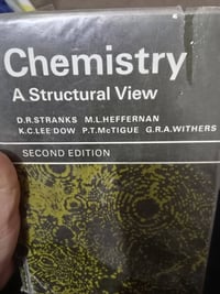الكيمياء : من وجهة نظر بُنيوية. نخبة من العلماء الانجليز و الاستراليين...