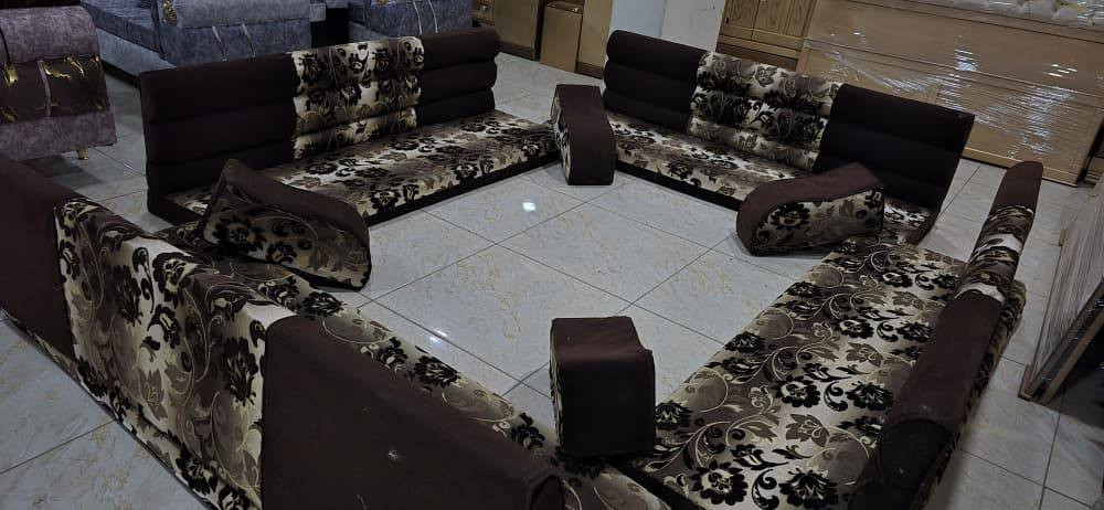 😍مد عربي 😍  مليونين واصل لعندك
😎للبيوت الانيقة😎0988335297
يتألف من اربع اسفنجات _ضغط واربع مساند _ واربع ضهريات 👌
 😍سفنج وسط اول 
طول الاسفنجة 180 عرض 62
وجه سحاب( شانيل  دبل مشرط)


**إذا كنت صاحب هذا الإعلان وتريد حذفه لأي سبب، رجاءا أرسل رسالة إلى الدعم الفني**