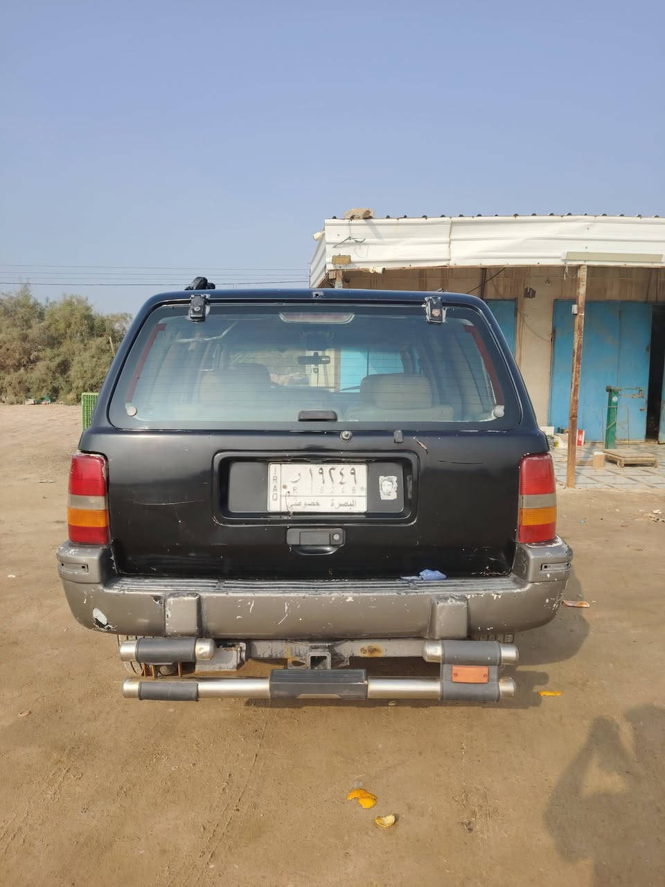 سياره للبيع جيب شيروكي 94 رقم بصره ل 26 محوره فيفتي  السياره كامله مكينه كير حتاتيه تخم تاير كرهبايات السعر 35 الاتصال ***********
