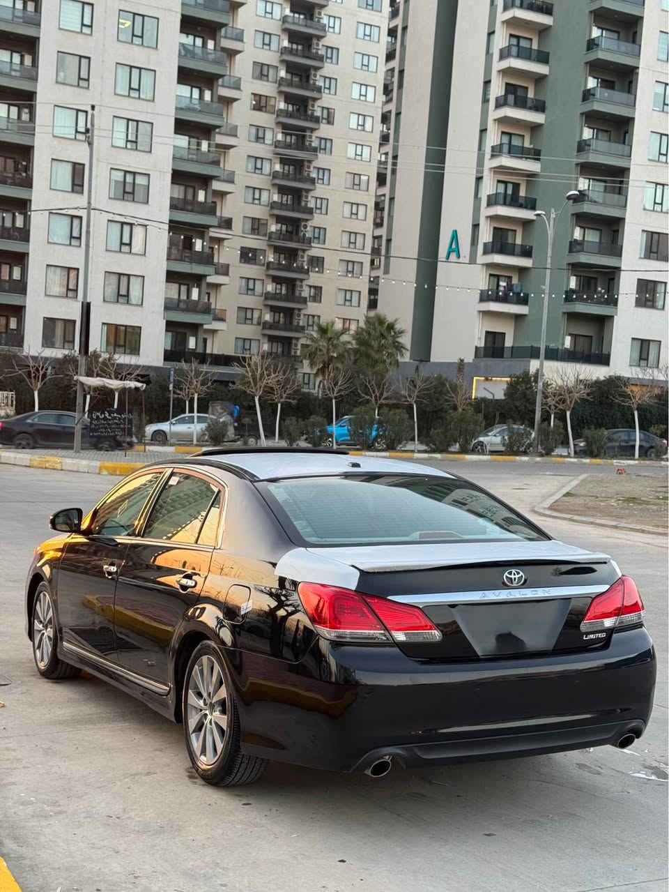 ئەڤەلۆن 2012 قەباخ ڕەش خلیجی بۆ فرۆشتن 📦✅

سڵاید 

بەسمە 

پەردە

کوشن خەزن 

کوشن گەرم 

ناو زەرد 

زۆر مواسەفاتی تر 
 
۲ پارچەوو پەڵەیەکی بۆیاخە بێناوو گرتن  

 زۆر زۆر جوان ماوەتەوە 

کوشن و سوکانی لۆکە 

گێر و مەکینە و هەموو گیانی بەشەرت 

مەکینەی نەکراوەتەوە 

سەنەوی بسەر چووە  

سعر : ۱۸٥ گەڵا و معامەلە  

***********

شوێن سلێمانی : [hidden information] is السليمانية, العراق
