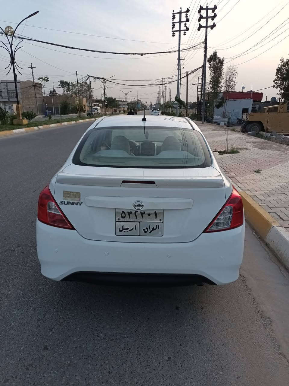 #نسيان صني هندي موديل 2019
رقم أربيل بأسم شركه وكاله تحويل موجود 
حساسات تحكم استيرن 
مكينه كير تبديل صبغ مابيه
السعر 87 وبيه مجال 
الاستفسار ***********/***********
مكانها كربلاء

