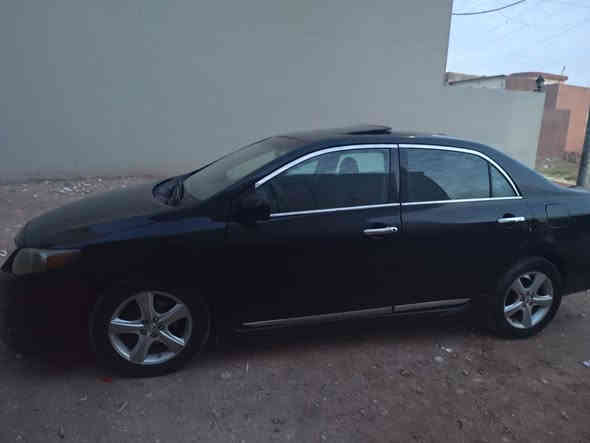 كورولا بيكاجو امريكي  Sفوول مواصفات 2011 كير محرك تبريد شرط  دواخل اسود فقط جانب النفر بدون صبغ و دعم بجم كبس صندوق كبس جانب السائق صبغ بدون دواخل صندوق و بونيد بيها بقصات سقف بخ جانب النفر بدون دعم صبغ السعر 97 و مجال 10 ورقات غرامه تنزل من السعر والرقم ***********
