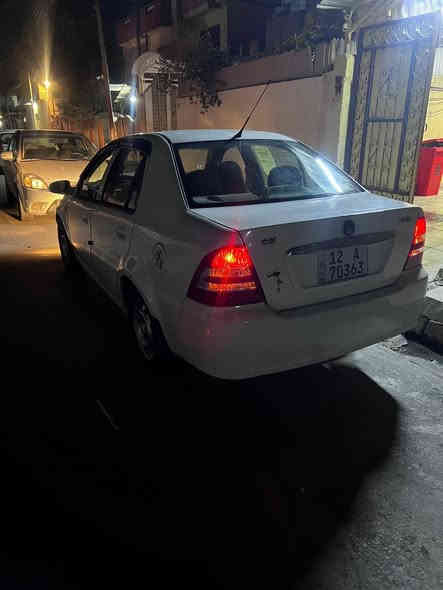 سيكي 13سنويه 30باسمي اني الشرعي 
بيها جاملغ شويا معجون وجاملغ بدون معجون بس تطويز 
بيها بارد 
قفل مركزي 
تبريد تدفئه 
كابون بانزين بيها 
مكينه اصليه 
ماشيه 85الف فقط
شرط التحويل 
السعر 50
***********
***********
ترهم مرواس سياره توماتيك
