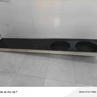 مرمر للبيع مال كاونتر بيه أحواض سنكي 2 السعر 100 بيه مجال 07829895484
