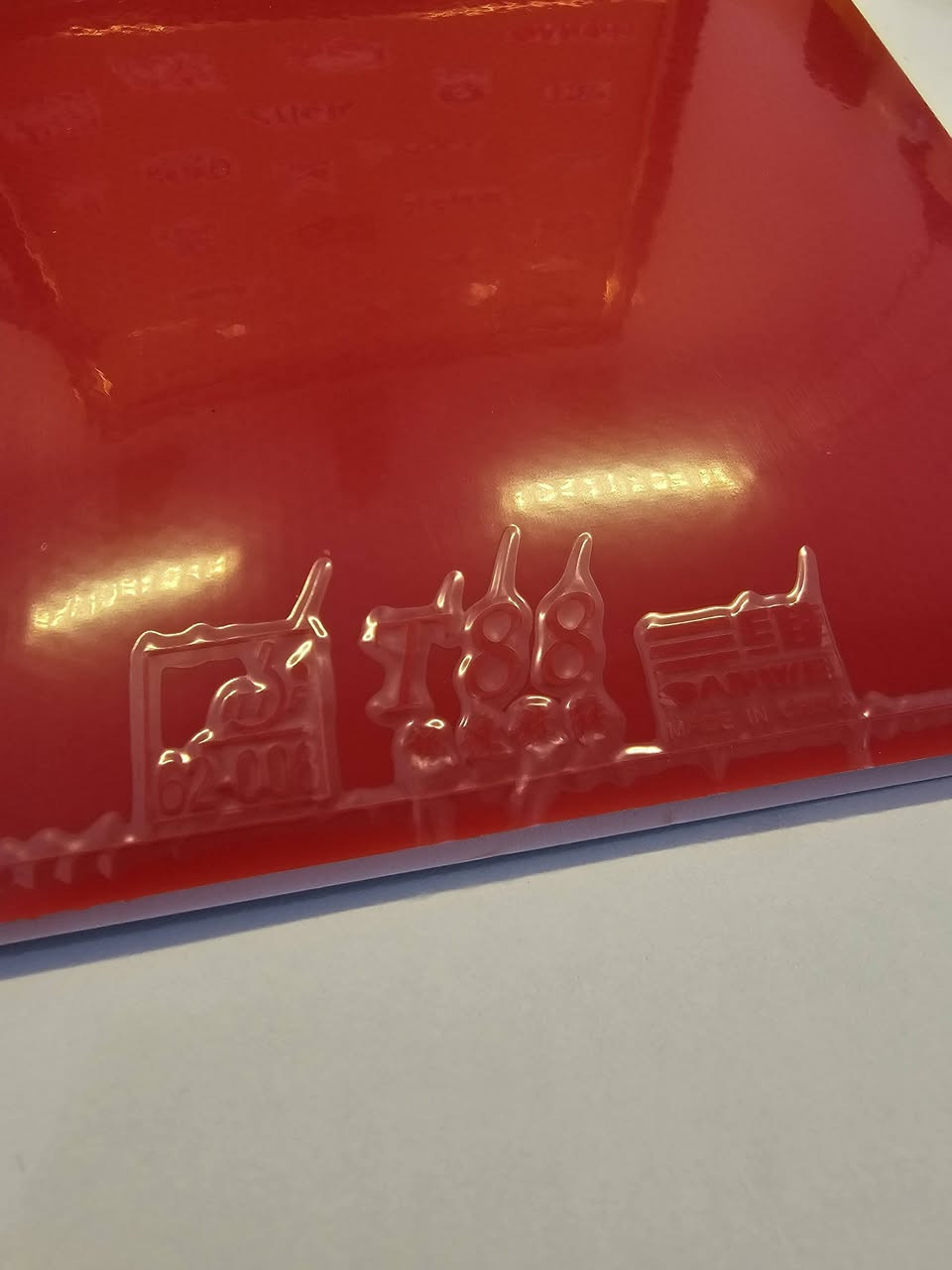 Sanwei T88 Ultra Spin
🏓 السعر 12 ألف 🏓

الصنف : -OFF
المرونة : متوسطة
السرعة : 11.5
الدوران : 11.5
التحكم : 10
السمك : 2.1
اللون :متوفر باللون الأسود والأحمر

تجمع مطاطة سانوي T88 ألترا سبين بين السرعة والدوران والمرونة والتحكم والوزن ، هذه الجوانب الخمسة تجعلها مثالية لكل من يبحث عن مطاطة متوسطة الأداء ومتكاملة .

يوجد توصيل لجميع المحافظات


**إذا كنت صاحب هذا الإعلان وتريد حذفه لأي سبب، رجاءا أرسل رسالة إلى الدعم الفني**