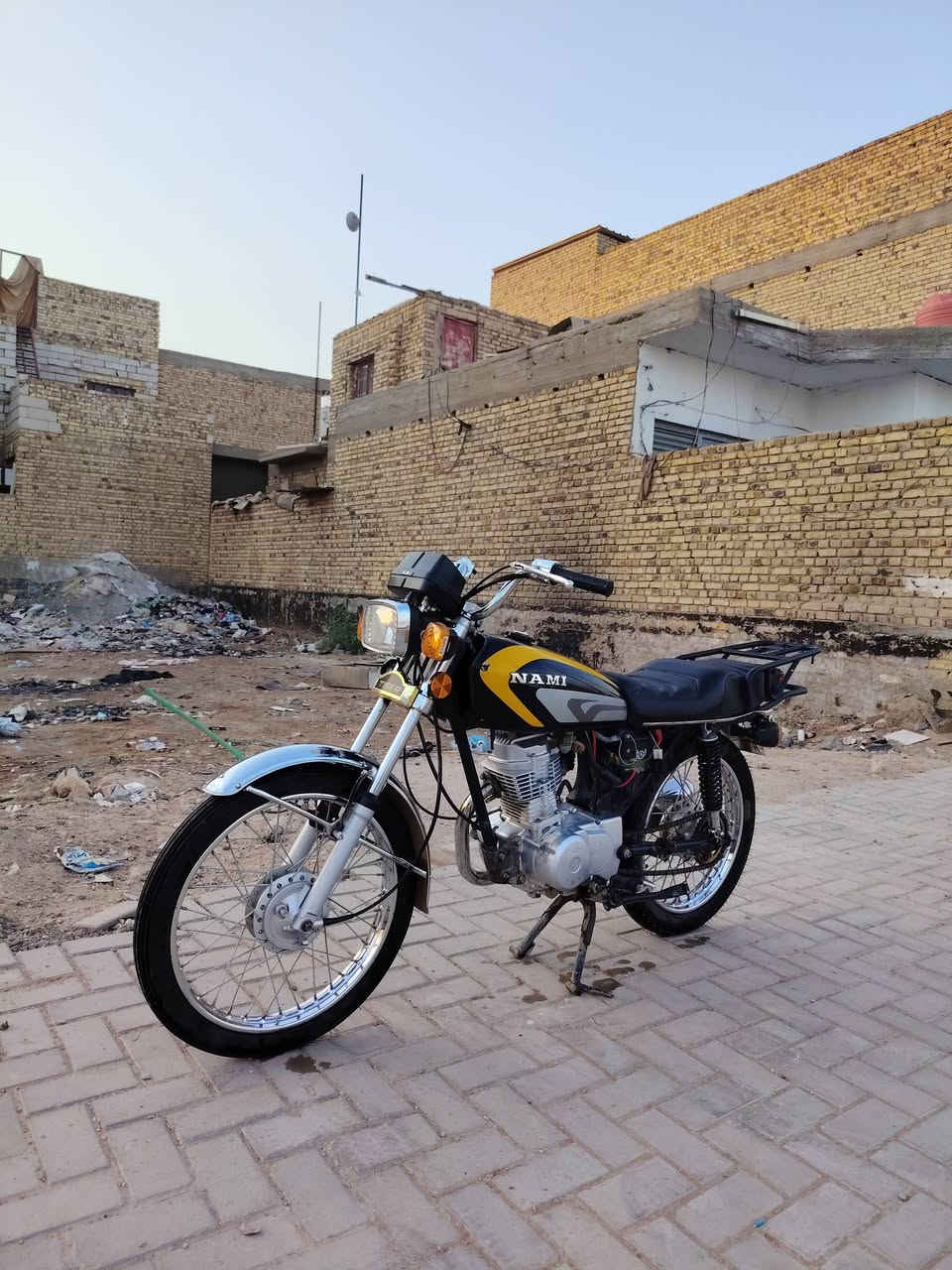 سلام عليكم دراجة نامة شلامجة 21وكيل نوار تعمير 24 دراجة كلش نضيفة مفتوحة بس ولفات واراق ومرقم باقي لوحة وسنوية دافع غرامات وكمرك بس منتضر بس الوكالة تستلم الوحات الاستفسار ع  ⁨7859170880⁩0


**إذا كنت صاحب هذا الإعلان وتريد حذفه لأي سبب، رجاءا أرسل رسالة إلى الدعم الفني**