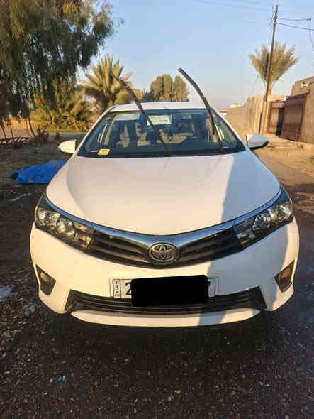 كورلا 2015 خليجي ساز السيارة عله وضع الشركة عدا تكحيلات بسيطة مواصفات SE رقم شمالي
السعر 148 وبيه مجال
الاستفسار ***********
