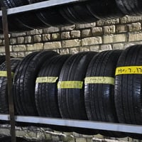 تايرات مستعمله • مقاسات ١٦-٢١ • ٢٠٠-٢٥٠ زوج