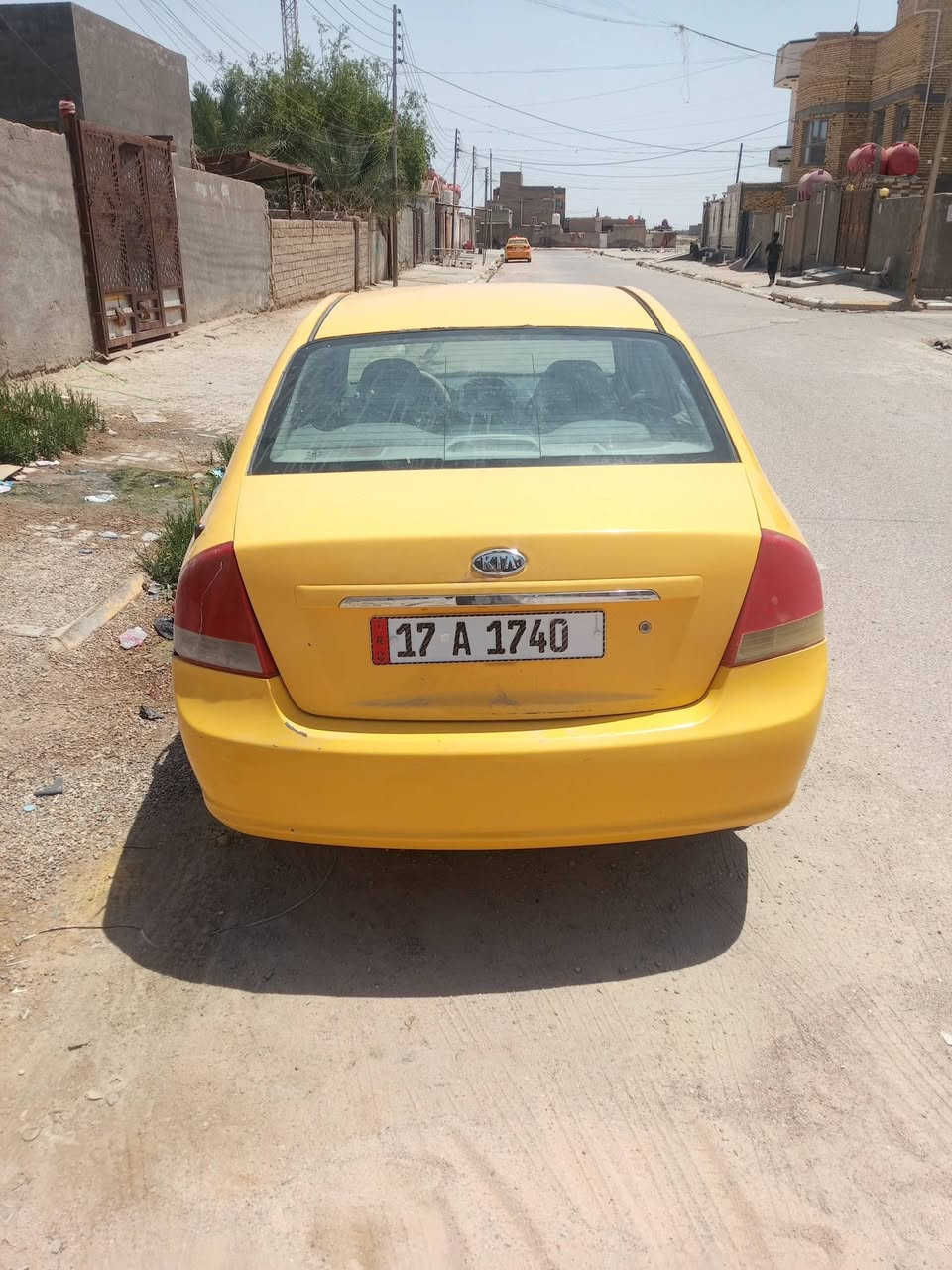 كيا سيراتو موديل 2008 رقم انجليزي مثنى مصفره هيئه وغرامات تحويل مباشر بدون ضربه السياره جاهزه من جير ومكينه وحداديه تخم تاير السعر 60 وبيها مجال مكن قضاء الخضر ***********
