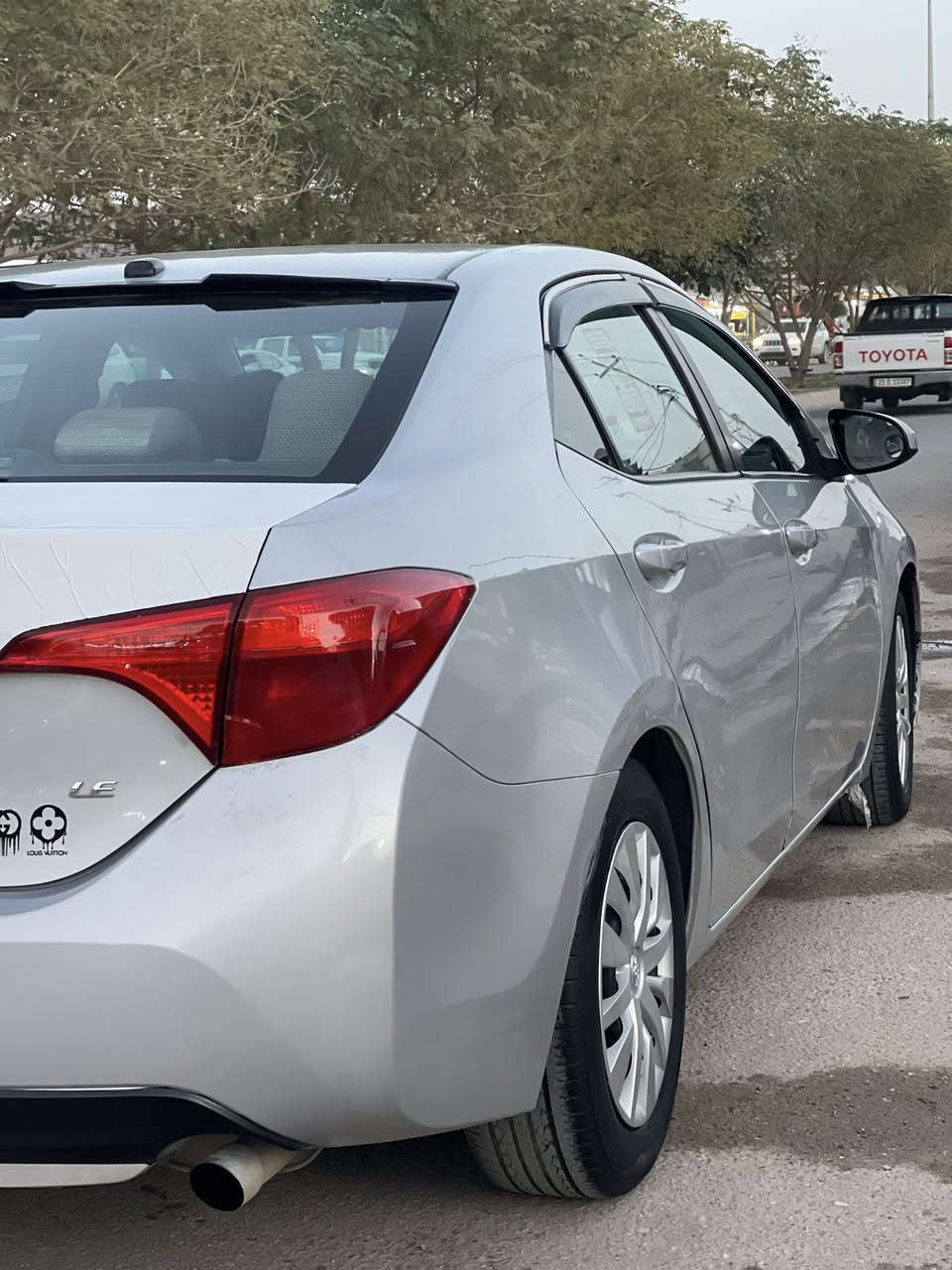 سلا عليكم موجود كورله ١٧رقم أربيل سنويه لل٢٩رقم الجديد تريد تحول تريد وكاله  سياره حلوه وخير من الله موجود صور ضرر بل منشور بدون دواخل  بدون ايرباك سرقه فقط حادثه سياره جاهزه وحلوه بعد احله من صور رادار حجر كامله مكان ديالى جلولاء 
مراوس هم يرهم بكورله تكسي أو خصوصي حسب القناعه 
***********
***********
