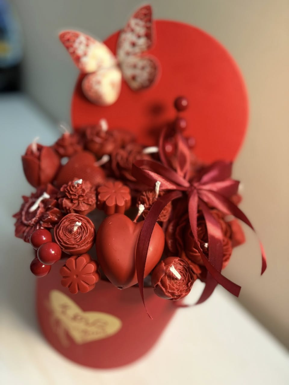 بوكسات عيد لحب يمنا غيررر ❤️‍🔥
بيع مباشر هذا لبوكس متوفر.   
شموع عيد لحب ❤️
بوكس. كبير.  وسط. وصغير.


**إذا كنت صاحب هذا الإعلان وتريد حذفه لأي سبب، رجاءا أرسل رسالة إلى الدعم الفني**