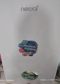 غسالة يونيفا حجم كبير شغالة شرط مع ثلاجة ٦ قدم أيضا شغالة بالشرط السعر...