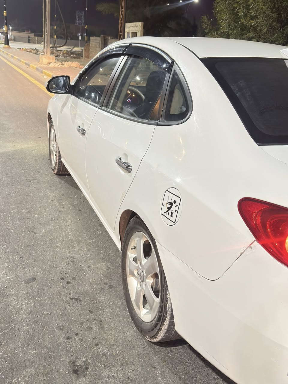 السلام عليكم سياره الانترا 2010رقم نجف دولي ابسمي سياره مكفوله عدا بارد بالجنطه 
السياره جاهزه من كلشي مكينه جديده قبل أسبوع شادها تبريد ￼ تدفئة شاشه تخم تاير جديد تعمير جديد ربع متخسر عليهه مكاني نجف سعر 115وبيهه مجال غير متواجد على فيس *********** ￼
