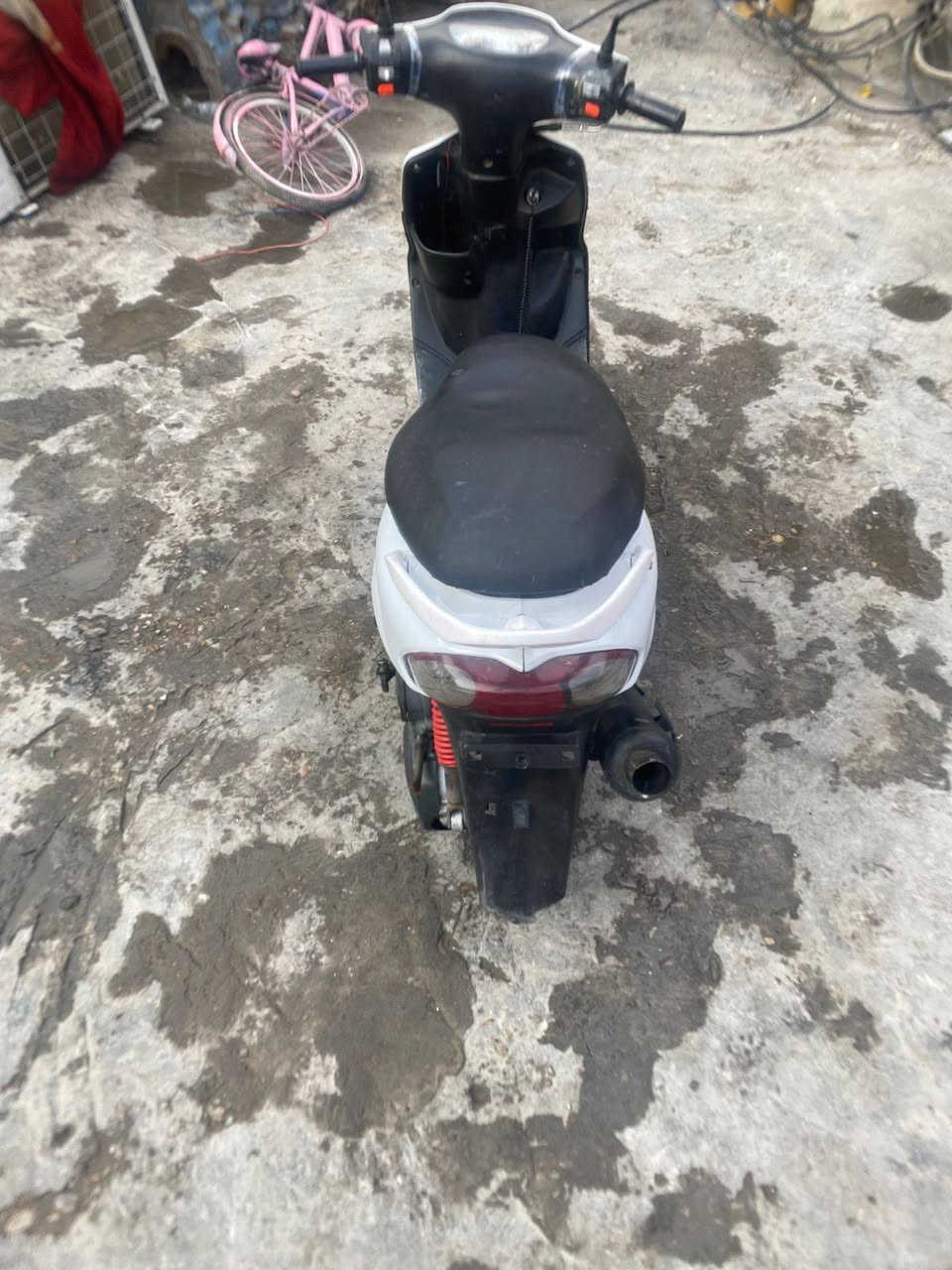 ماكس قجمه بوشه55 دراجه خير  من الله سعر 400 مكان بغداد حي الاعلام ***********
