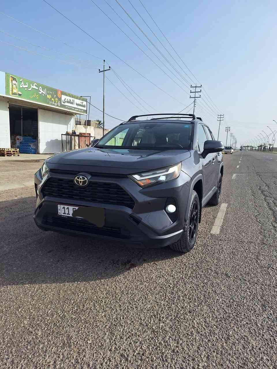 𝐓𝐎𝐘𝐎𝐓𝐀 𝐑𝐀𝐕𝟒-𝐗𝐋𝐄 2023
السلام عليكم 
للبيع
تويوتا رافــــ4 XLE موديل 2023 
رقم بغداد جديد تحويل
اللون : نفطي
عداد المسافة : 23000 مايل
حجم المحرك : 2.5L ( 4.سلندر )
ملاحظة السيارة : فقط تصليح بنيد مع الجاملغات الامامية
 اربـــــــاك الدركه مبدل بلادي والبردات ملغيه
المواصفات : 𝐗𝐋𝐄
فتحة سقف
كيج الكتروني 
شاشة كبير لمس
كاميرا خلفية
‏ابواب  بصمة
‏‎بصمة تشغيل 
شتغيل عن بعد (𝐑𝐄𝐌𝐎𝐓𝐄 𝐒𝐓𝐀𝐑𝐓)
هاند بريك بصمة
اوتو هولد (𝐀𝐔𝐓𝐎 𝐇𝐎𝐋𝐃)         
اوتو ستارات (𝐀𝐔𝐓𝐎 𝐒𝐓𝐀𝐑𝐓)
اوتو ستوب (𝐀𝐔𝐓𝐎 𝐒𝐓𝐎𝐏)
رادار امامي (تحديد مسار)
‏‎رادار جانبي (نقاط عمياء)
‏‎رادار خلفي (التحذير من الاصطدام)
‏‎حساسات امامي
‏‎حساسات جانبي 
‏‎حساسات خلفي 
نظام (𝐄𝐂𝐎)
نظام (𝐍𝐎𝐑𝐌𝐀𝐋)
نظام (𝐒𝐏𝐎𝐑𝐓)
تحكيم ستيرين
تبريد قطعتين امامي وخلفي
صندوق كهربائي
لايتات (𝐋𝐄𝐃) ليد عدسة زينون 
بلاجكتور (𝐋𝐄𝐃) ليد 
بكلايتات (𝐋𝐄𝐃) بيلادي
ويل كروم XP
تفاصيل اكثر الاتصال علی الرقم التالي
☎️ ***********
عنوان📍صلاح الدين سامراء
رقم الشاصي : 2T3W1RFV4PC216343
‏
