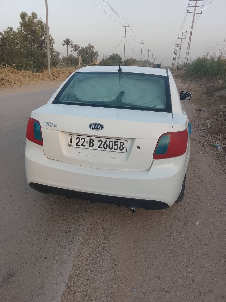 كيه ريو 11بيه صبق جاملق خلفي بدون دواخل السعر 65وبيه مجال العنوان واسط ***********
