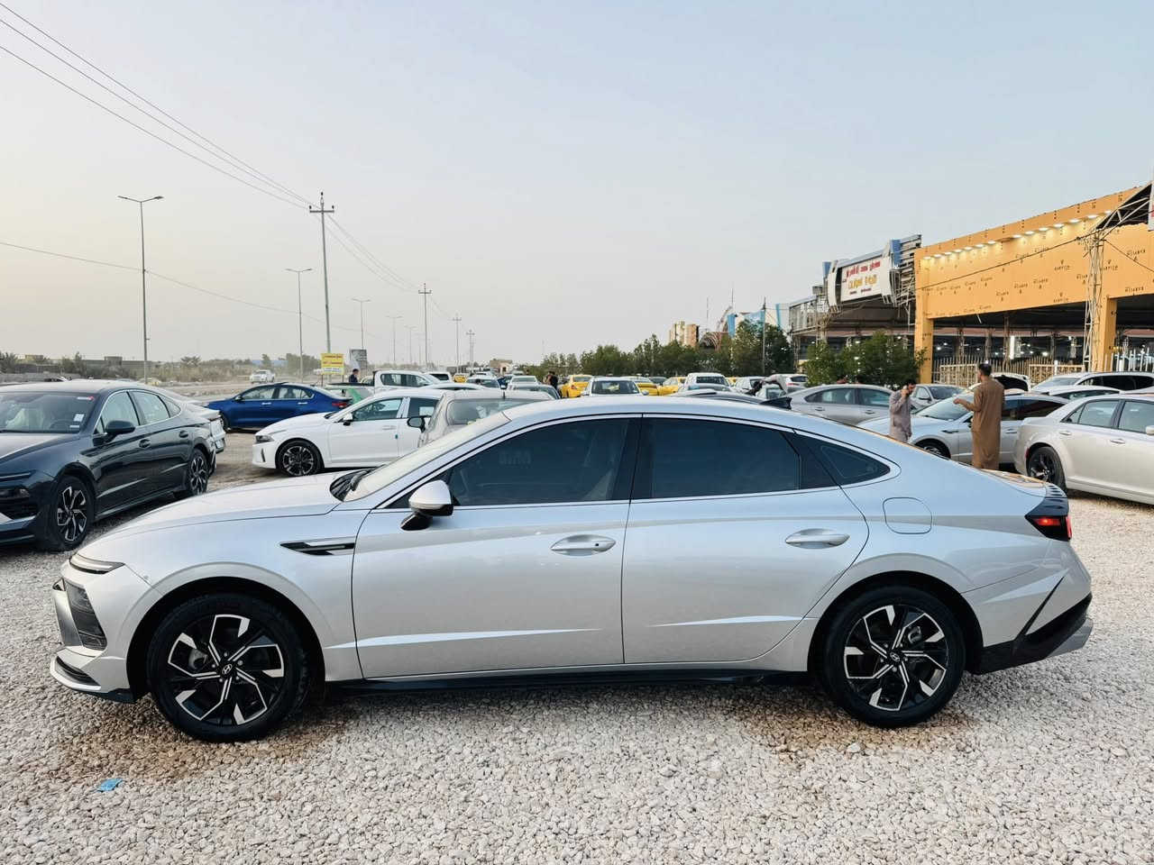 يالله
هونداي سوناتا 

مديل 2024

مكينه 2500

مرقم شهداء مثنى وكاله عامه بسم المشتري 

الضرر تبديل جاملغ وصبغ نص البنيد 

السعر 185$

العنوان المثنى الرميثه معرض رسول ال ماجد 

التواصل ***********
