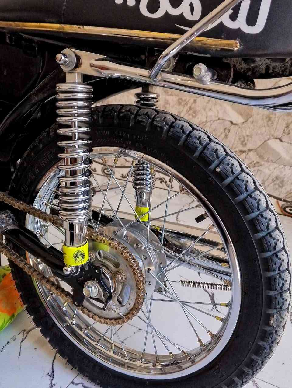 دراجه تعمير اصلي كله  ::اسمع تفاصيل الدراجه شاصي 2020   والتعميره 26   اوراق اصولي بل جيس جاهزات الترقيم  ثاني تبديله دهن مال جناي ربع ماتخسر عليها السعر 825                                                ***********
