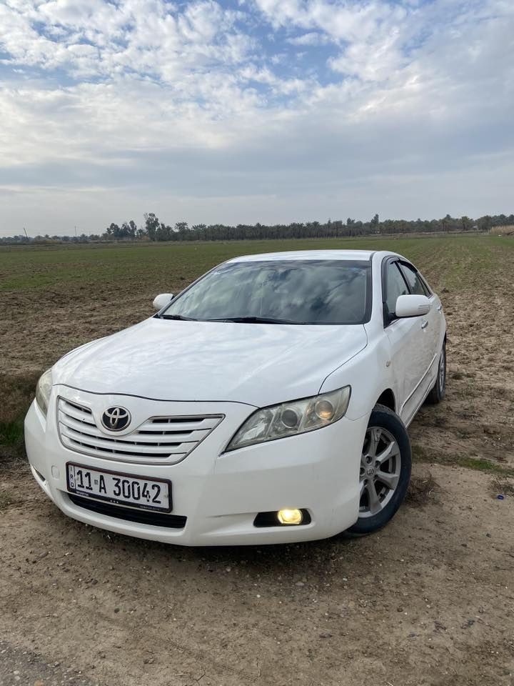 كامري 2009 خليجي
بيها جاملغ مبدل وباب الصدر عل بارد وشويه معجون بالطارف بالبنيد
سيارة كامله متصرف عليها برغي ماشيه 163 الف محركها لا تنقيص ولا تبخير كفاله هوه والكير عليها ادامه كاملة
محرك 2.400
4 سلندر
لايتاتها زينون شمسي والعالي ابيض
Abs
اشاير بالمري
تحكمات ستيرن
اضائه ترحيبية
شاشه اندرويد اتو/ كاربلي
3 مفاتيح
رقم بغداد
 ***********
