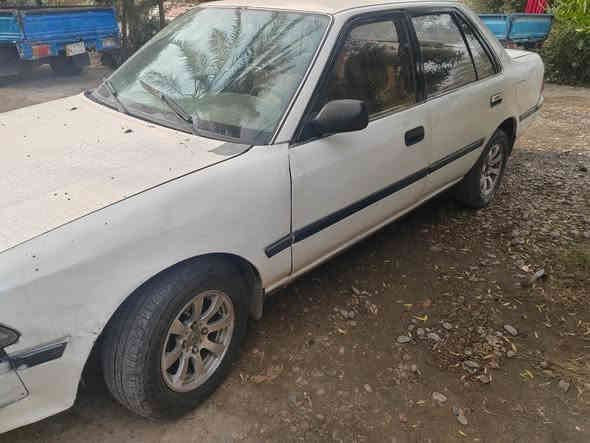 تيوتا كورنا  ٩١ تحويل مباشر جاهزه
من كل عيب كير محرك تاير جديد رقم بغداد مشروع وطني غير متواجد ع الفيس اتصل وتدلل ***********
