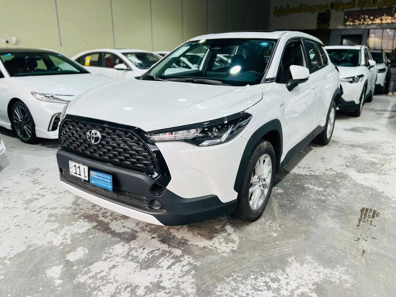 إعلان 📢 تويوتا كورلا كروس موديل 2025
السعر 27 مليون و500 الف مرقم بغداد زيرو زيرو 

داخل مقاعد مخمل المواصفات الأهم:✅ محرك 2000 سي سي – 4 سلندر هايبرد ✅ دفع أمامي + ناقل حركة ECVT✅ جنوط قياس 17 إنش ✅ فتحة سقف ⬅️دخول وتشغيل بصمة (عدد 2)✅ إشارات على المرايا الجانبية✅ تحكم كهربائي كامل بالنوافذ✅ مقاعد مخمل ✅ تبريد أمامي وخلفي ✅ نظام مراقبة ضغط الإطارات TPMS✅ نظام رادار أمامي ومثبت سرعة✅ أنظمة سلامة متقدمة:• نظام تحذير التصادم الأمامي• نظام التوقف التلقائي• نظام تحذير الخروج من المسار• نظام البقاء داخل المسار✅ نظام ABS✅ منافذ USB-CC** 

بغداد- مدينة معارض البياع -الشارع المميز- مجاور سونار البياع📍

لاستفسار يرجى الاتصال على الرقم (اتصال + واتساب) 

*********** 
*********** 
*********** 
***********
