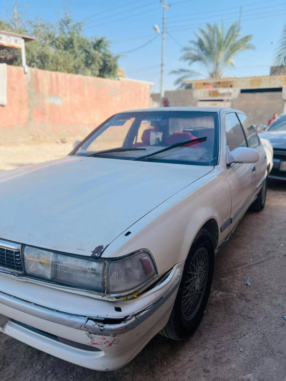 كرستا كصيف مديل 91 
رقم انكليزي سنويه تنتهي ب 31 
كفاله من الكص والنقل جثه 
محرك وكير خير من الله 
محرك 2 ونص 
سعرها 37 بيها مجال قليل 
مكان قرنه  شرش 
***********
