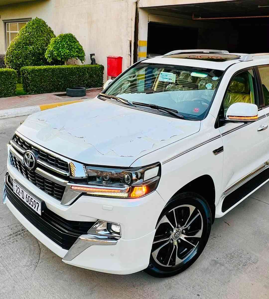 ‎تويتا لاند كروز __موديل
2021 _  GXR. grand touring
‎موصفات.فوول SAS اصلى 🦅🔥

‎بسم الله الرحمان الرحيم

‎ملاحظه رجائن سياره (بدون مراوس)🖐🏼

‎تويتا لاند كروز موديل (2021)  
‎🔶سياره مواصفات GXR. V6 .
‎🔶سياره (V6) سلندر
‎🔶سياره كفاله عامه دعاميه لي دعاميه 
‎بدون صبغ +بدون شخت + بدون حالوب 
‎بدون رمل  _ بدون حصوه+حتا دعاميات 
 
‎🔶سياره ماشيي(67) الف كيلو فقط حقيقي
‎🔶٤ اطارات و ويل جديد حلو بدوناي نقص 
‎🔶سياره مواصفات (GXR ) ماشاالله حالو 

‎🔶محرك + گير كل بشرت مامفتوح 
‎بدون صوت + بدون دخان 
‎كل خراز بلادى موجود
‎🔶( مواصفات) 
‎( صلايت + سلاجه  
‎كوشنات كهرباي ٣ دگم _ حاساس خلفي و امامي_ بصمه + كاميرا بلايت + ٨ ارباگ +  + لايتات زينون+ +داغل بl. ماروني+دابل اكسل +سندوق شفط بلادى+ ٣ شاشات بلادى+ شحن موبايل)

‎🔶تحويل بشرت مباشر حول كل جديد

‎🔶مكان سياره سليمانيه 
🔶 ***********
‎🔶سعر (530 )ورقه السليمانية, العراق
