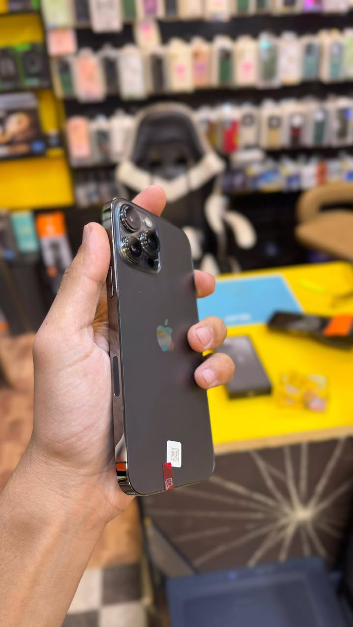 📱 مركز هدى فون 📱
متوفر للبيع | iPhone 13 Pro Max

▫️ السعة: 256GB
▫️ اللون: نفطي
▫️ نسبة البطارية: 81%
▫️ الجهاز مكفول من كل شيء
▫️ ضمان فحص كامل قبل الشراء

💰 السعر نقداً: 775,000 دينار

💳 التقسيط: 109,000 دينار شهرياً
لمدة 10 أشهر

📍 العنوان:
الرمادي - التاميم - شارع أم عمار

📞 للاستفسار:
***********

📍 مركز هدى فون 💛
نوفر لكم أجهزة مضمونة مع إمكانية الفحص والمعاينة قبل الشراء، ونسعد بخدمتكم دائماً
