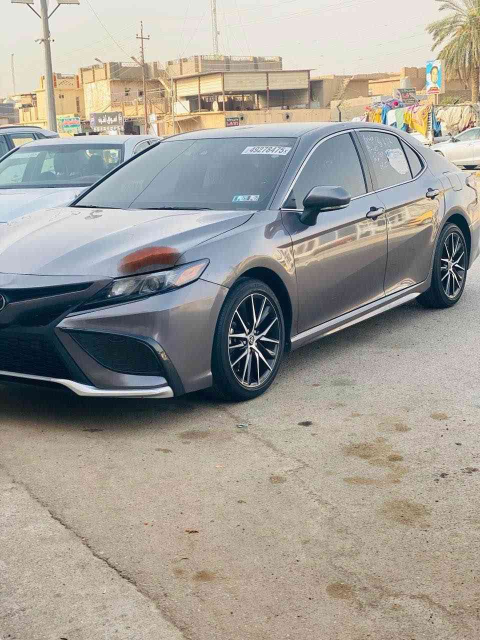 كامري كلين وارد امريكي مواصفات se شرط بدون صبغ 
فقط تعديل بارد حافة البونيد فوق اللايت جهة اليسار 
موضح في الصور معوقين رقم نينوى وكالة عامة من الشرعي بأسمك 
مكان صلاح الدين قضاء الشرقاط 
للأتصال 
***********
*********** موصل, نينوى
