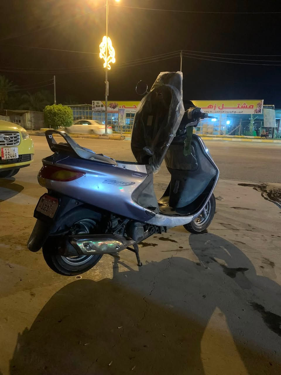 سلام عليكم دراجه 🛵فراشه للبيع صارله شهر من طالعه من الحاويه !!مجمع الياباني !!
مكينه مامفتوحه نهضه ومعدل فول. كهربائيات كله شغاله سلف هندر كله شغال مكاني دوانيه 👑 سعر خاص او تصال ع رقم ….***********…
