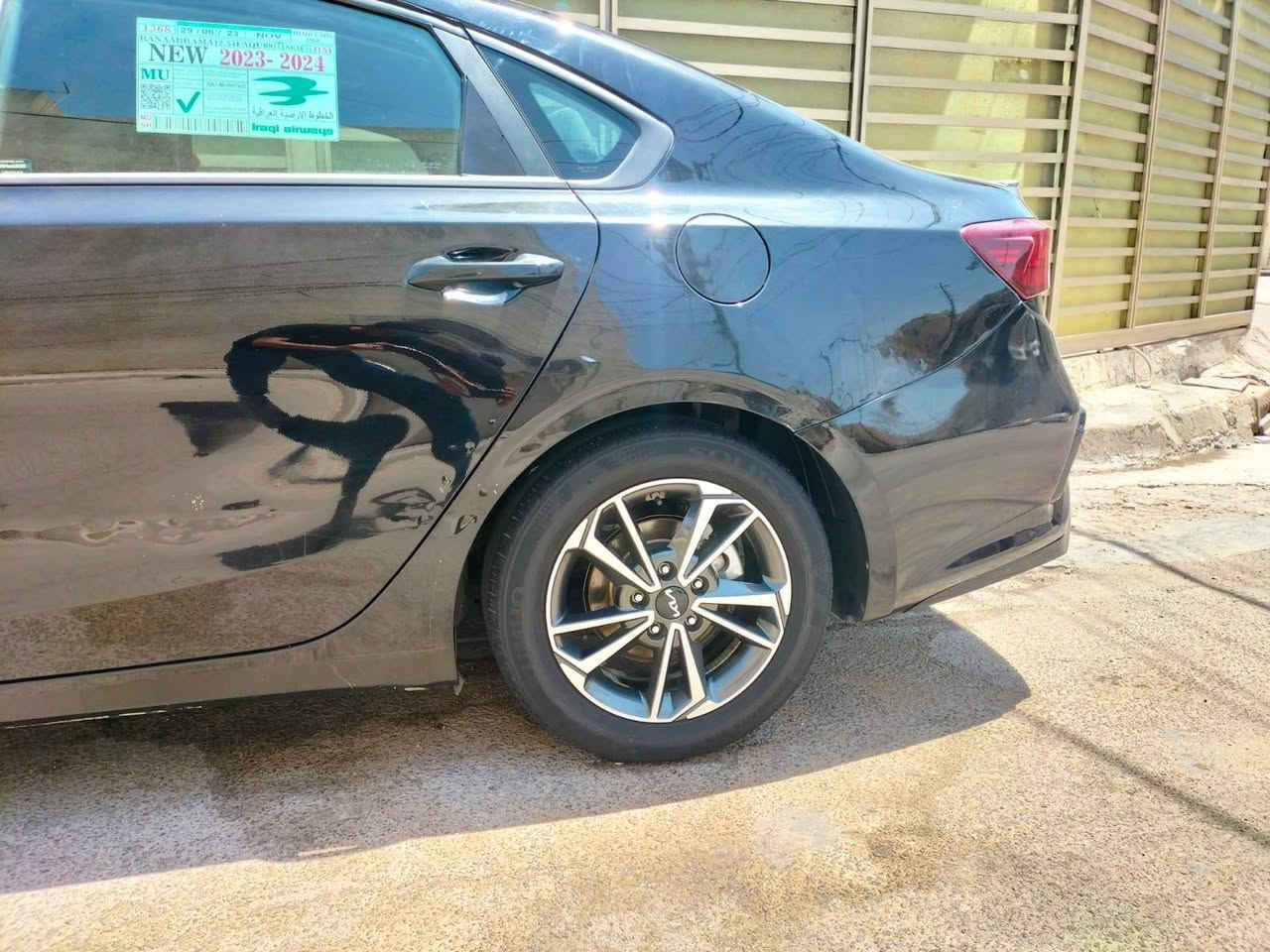 السلام عليكم اخوان كية فورتي موديل 19 مكينه 2000 دوش وكير ايتي السياره بدون دواخل لاشاصي فأت S فتح تحكمات قياده ذاتيه فول عدا البصمه السعر135وبيه مجال
الرقم ***********
