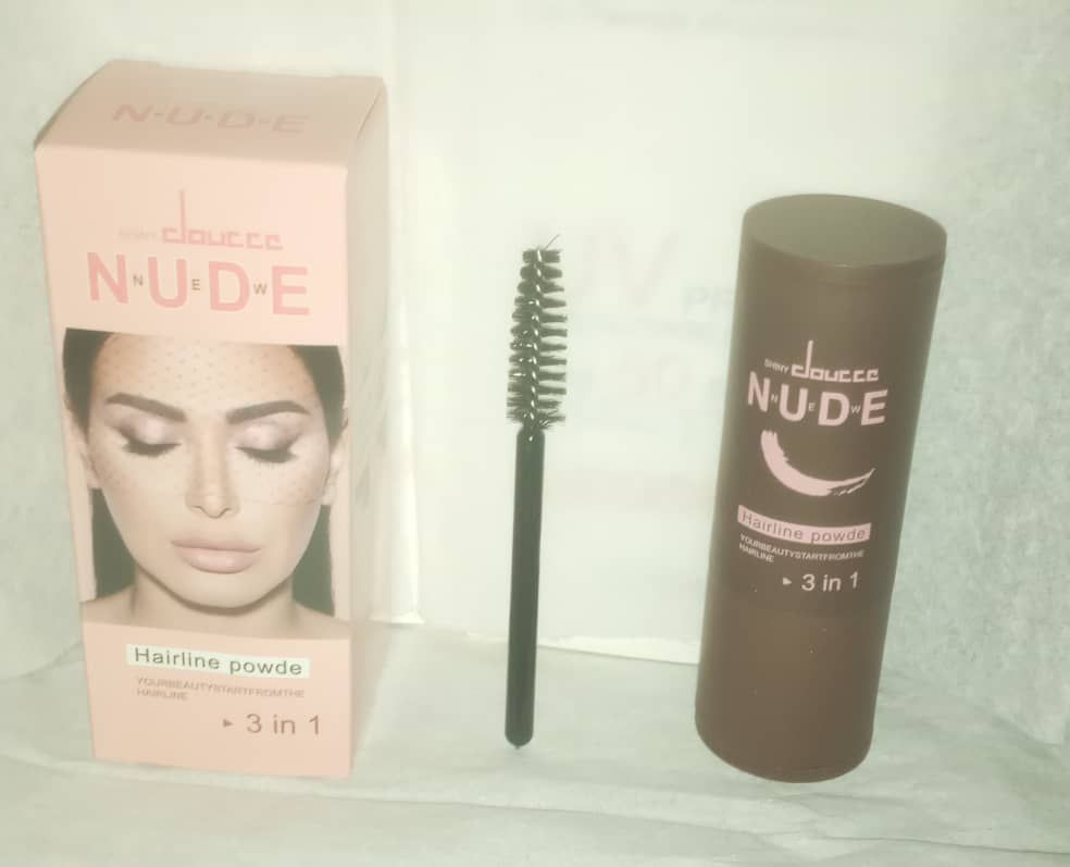 🤎🤎🤎🤎🤎🤎🤎🤎🤎🤎

*بودرة طبطبة الحواجب*🤎
3ب1
مجموعه 
بودره طبطبه الحواجب + قالب حواجب + مشط حواجب
لسهوله رسم الحواجب 
يمنع تعرق الحاجب 
يعطي مظهر طبيعي للحاجب 
يدوم لوقت طويل 
العلبه تكفى اكثر من 50 استخدام 
متوفر لون بني فاتح فقط
وكل علبة فيا
فيا 3 قوالب القالب نفسو بترسم فيو يمين يسار ممكن استخدام كل قالب عدة مرات 
🤎🤎🤎🤎🤎🤎🤎🤎🤎🤎🤎


**إذا كنت صاحب هذا الإعلان وتريد حذفه لأي سبب، رجاءا أرسل رسالة إلى الدعم الفني**