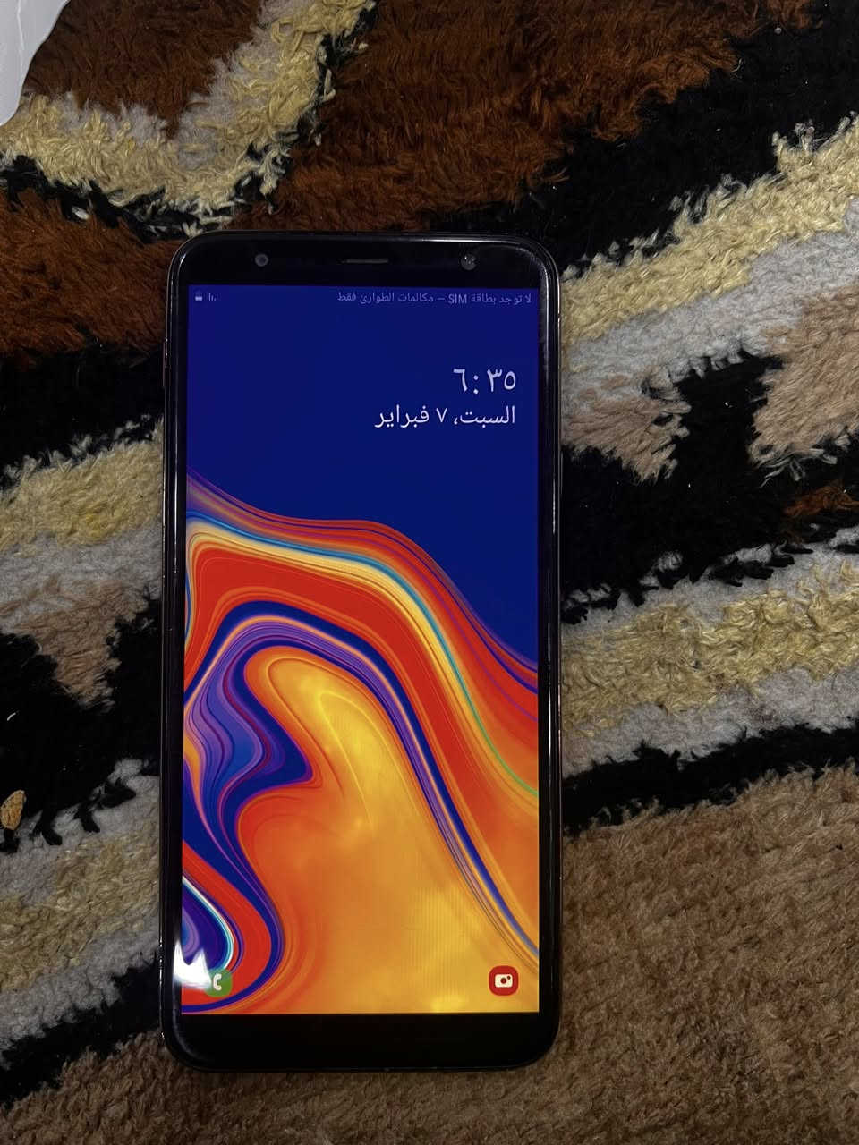 للبيع سامسونك j4+ نضيف بلشرط شغال كلشي سعر ٩٠ و بي مجال كركوك يم كراج بغداد ***********
