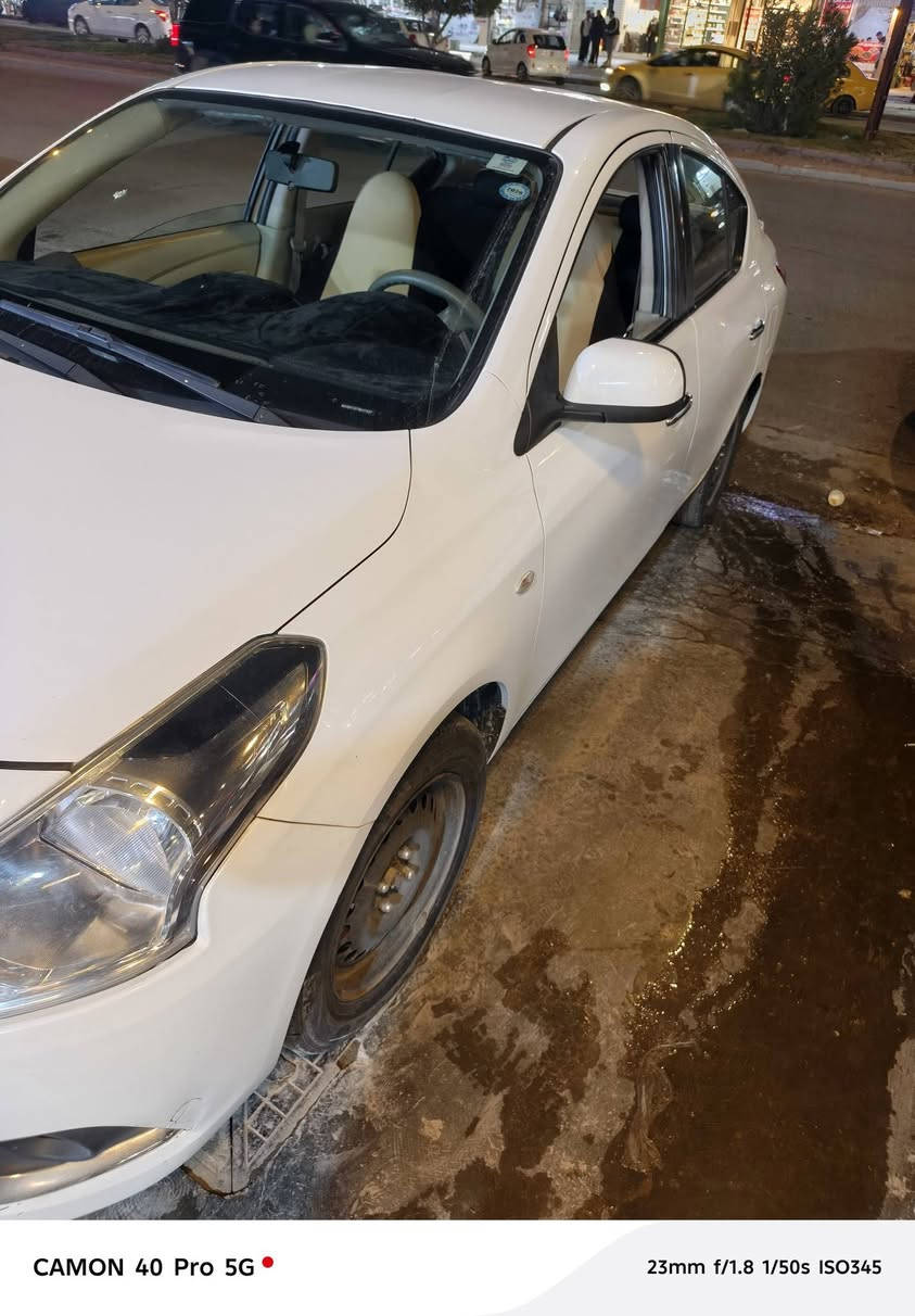 نيسان سني هندي ٢٠٢١ بدون صبغ بيهااا بارد جاملغ أمامي وملاحظات بسيطه  جداا ماشيه ١١٣ رقم شمالي  هزه جديده تحويل مباشر صدر أمامي خلفي خير من الله سياره جاهزه  مال شغل والرزق ع الله السعر ١١٥  ***********
