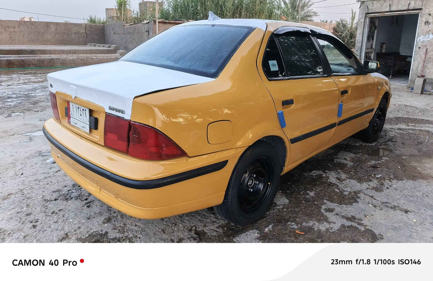 السلام عليكم سمند موديل ١١ السعر ٣٣  سنويه ٣٠ امصفره من كلشي مكانه ديوانيه مكفوله من مكينه اوكير اوحداده اوكهربايات اوتبريد الكشر مكفول من الضربه والتبديل عده اخياس املكط اومرشوشه احزام للجماليه فقط سياره مال جناي اوخير من الله مكلف مكلف اتصل ع راعيه ***********
