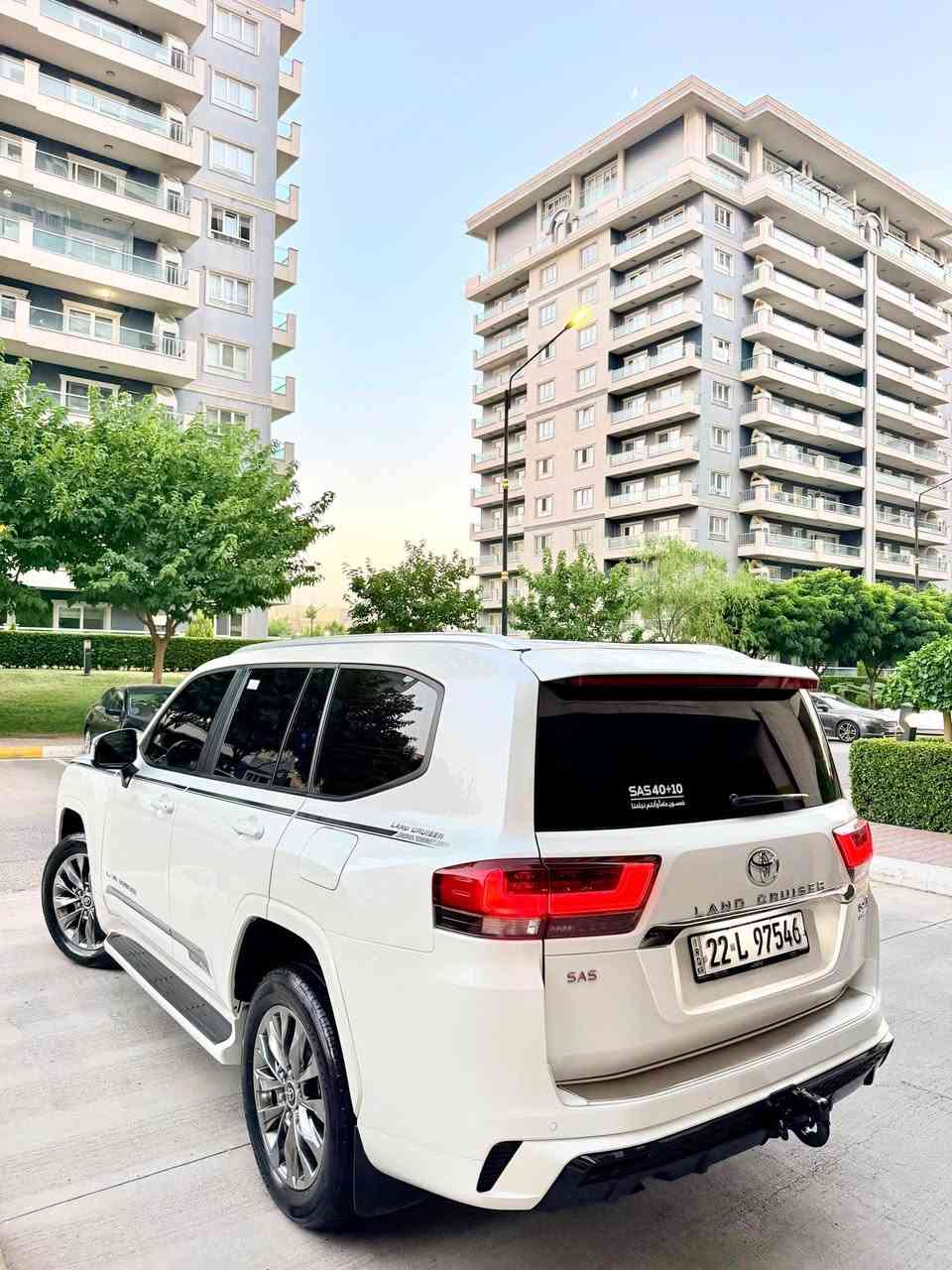 TOYOTA Land cruiser 2024 Limetd
‏48,000 KM📦
🔻ارخص سعر بكل العراق  سعر 688$
        GX.R  ليمتدت

***********📞

‏‎سنة ال‎ضمان شركة SAS
كل غراض بلادي موجود
٥ كاميرا 
ماشييه 48 الف  كم 
‏‎المواصفات :
- محرك 6
‏‎- فتحة سقف ( سلايد ) 
-٣ شاشات 
- شاشات ترفيه خلفية
‏‎- مقاعد جلد 
‏‎- مقاعد كهربائية 
- مقاعد امامية تبريد 
- ⁠تبريد وتدفئة امامي خلفي 
‏‎- بصمة الابواب 
‏‎- صندوق كهربائي
‏‎- مصابيح LED و زينون
-7 راكب 
-شحن واير ليس 
-حساس امامي خلفي 
‏‎- حجم العجلات 20 inch 
مكفول كفاله عام كلشي مابيها بل باكيت

مكفولة كفالة عامة من الدعامية إلى الدعامية
‏‎ بدون صبخ .بدون بارد  ،بدون رصعات ،بدون حتى شخط
‏‎دعاميات هم بدون صبغ ،رمل مابي ،لحية بدون صبخ ..بقية كلها بشرط

محرك كير بشرط مامفتوح
‏‎سيارة حيل نظيفة كلشي عل بلاد لوك
‏‎سنوية زنكة كلشي جديد مدفوع لـ2030
‎‏‎باسمي السنوية بشرط تحويل و خرامة 
‏‎سيارة مابيـها دينار مصرف كامل من كل نواحي
رقم شيمالي 

نفسي يوم /تحويل و وكالة حاظر 
مكانك /داخل سليماني

***********📞 Singapore

