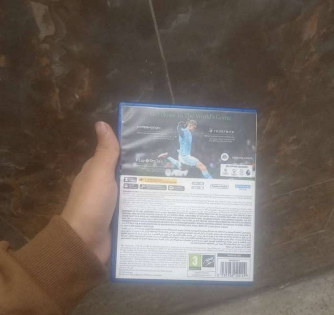 قرص بلي فايف فيفا 24مستخدمة قليل سعر 20


**إذا كنت صاحب هذا الإعلان وتريد حذفه لأي سبب، رجاءا أرسل رسالة إلى الدعم الفني**