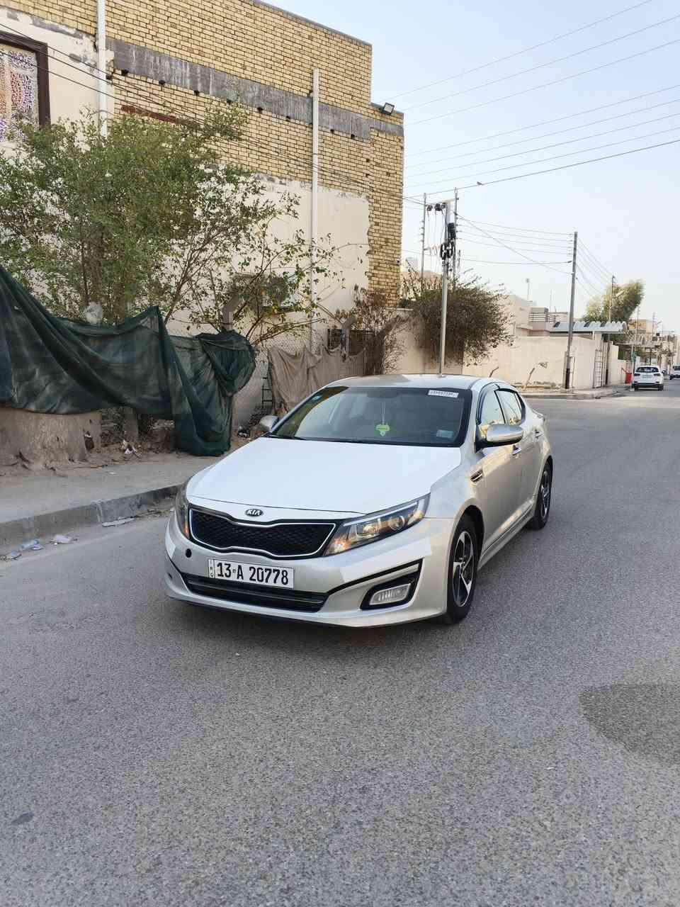 سياره كيا اوبتيما مديل 2015 وارد امريكي حادث جاملغ وبنيد مبدلات وبيه رشات صبغ تجميل اثر جراد مكفوله من الضربه القويه والكلبه والكص والعيب الشرعي 
مواصفاتها 
مكينه GDi 2400
ويل كب كروم 
بلوجكترات 
تبريد+تدفئه
شاشه تاب 
كامره خلفيه دواره 
سنتر لوك 
ماشيه 215mi
حساسات تاير 
اشاير امريا 
نظام ايكو+نظام سبورت 
حداديه 100%
تخم تاير 
سياره جاهزه رقم ميسان مشروع وطني سنويه 27 تحويل ثاني يوم اي نقص مابيه سعره 100 مكانه ذي قار المركز 
***********
