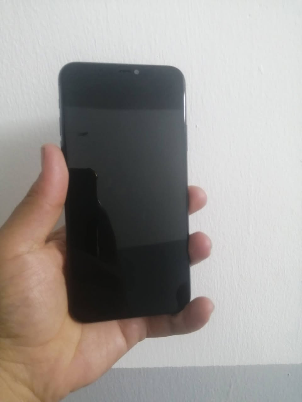 ايفون11بروماكس لبيع جهاز جديد ذاكره 256
مبدل شاشه اصليه وكاله ٣خيارات فيس ايدي شغال 💥مبدل بطاريه 100 وشرط احسن نوعيه
سيمكارت شغال وي فاي شغال كامراته فول دمعه تصويره
جهاز شخط مابيه السعر ٢٣٠ وبيه مجال ***********
