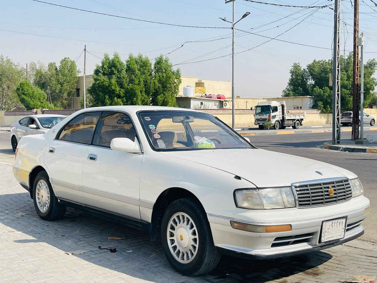 بطة موديل ٩٤ مسستمة مكينة وگير وحدادية تمام
راعيهة متوفي وانا اتكفل بالاصوليات سعر ٥٠بيع او مرواس وانطي  فرق اذا سيارة حديثة رقمي ***********
